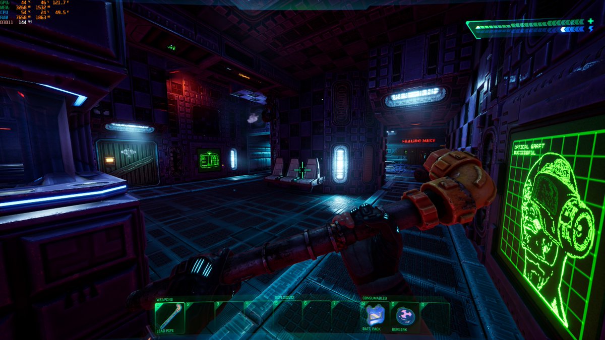 heartless963's tweet photo. #SystemShockDemo 😍 I'll be there day one https://t.co/y0TeDtT5Gi