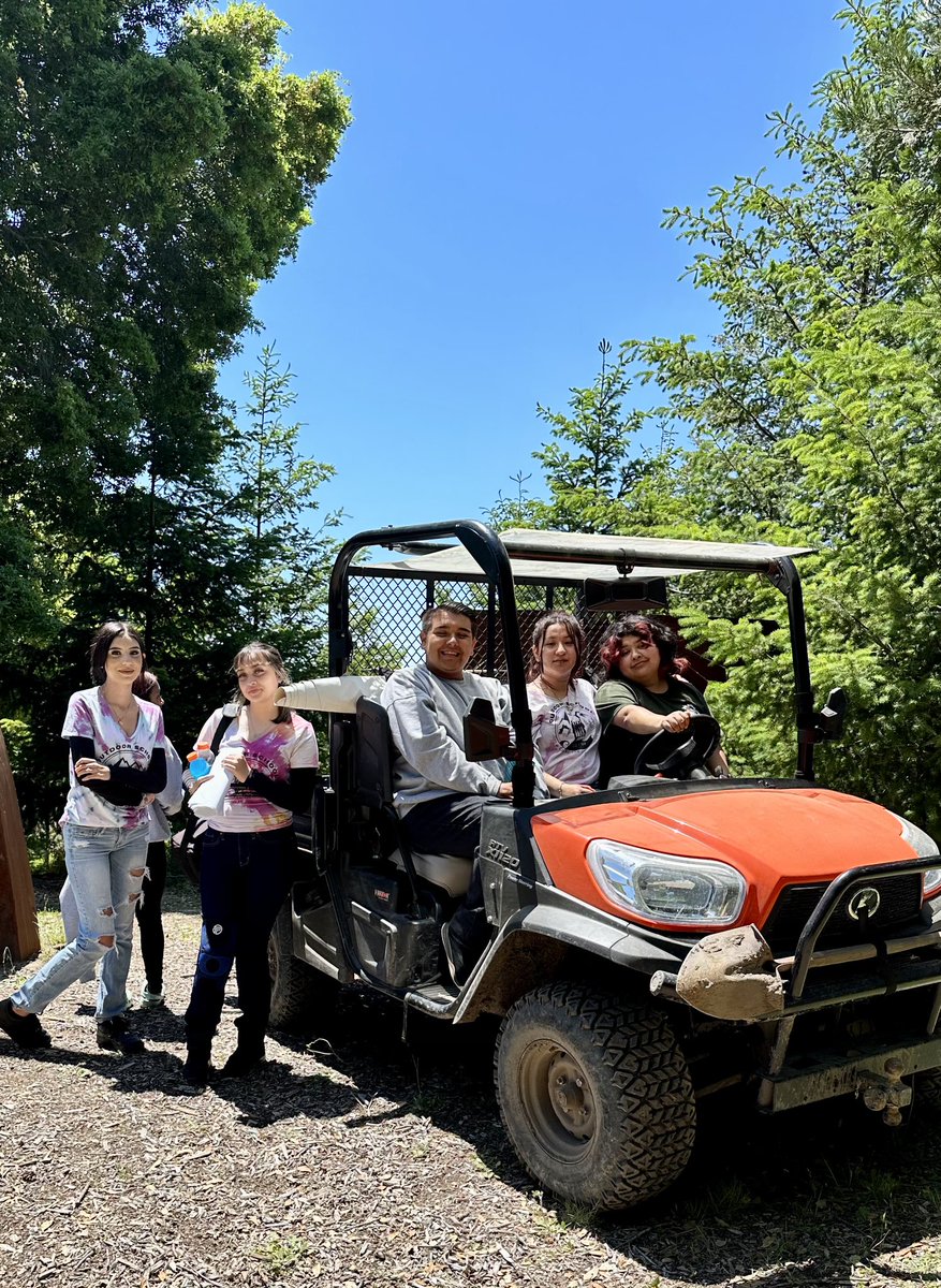 End of Program Celebration @ Mother Nature’s Temple - Students prepared food, cleared trail, practiced archery and interviewed each other about their experiences. 🤗🙏 Great day! <a href="/PajaroValleyUSD/">Pajaro Valley Unified School District</a> <a href="/santacruzcoe/">SantaCruzCOE</a> <a href="/CalEnviroLit/">California Environmental Literacy Initiative</a> <a href="/CCEAeducation/">CCEA Plus</a> <a href="/watsonvillerec/">watsonvillerec</a> #outdoorschooling