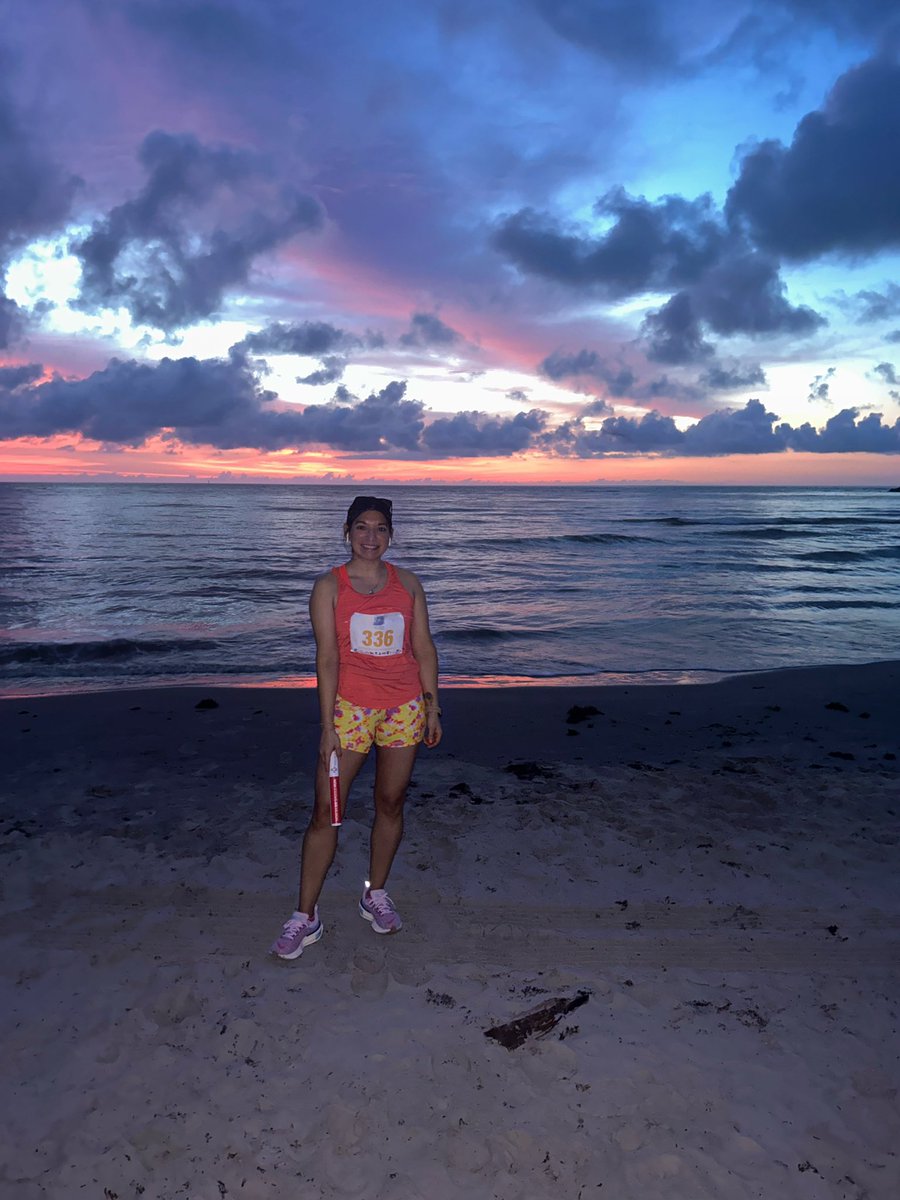 kayktrujillo's tweet photo. Beach To Bay 2023! Leg one! 🏃🏽♀️ Could not have asked for a more beautiful morning! Look at God showing off! ✨ Good luck, runners! Have fun! 🩷🙏🏼☀️🏝️ #beachtobay #ArmedForcesDay #CorpusChristiTX #run #runner #runhappy #runlove https://t.co/Q9rN448BJH