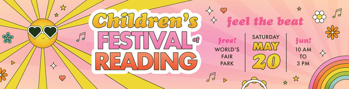 LMeidl3's tweet photo. Today's the big day!  Nothing's more fun than the Children's Festival of Reading! @knoxreads #CFOR https://t.co/kYkUZWl4gI