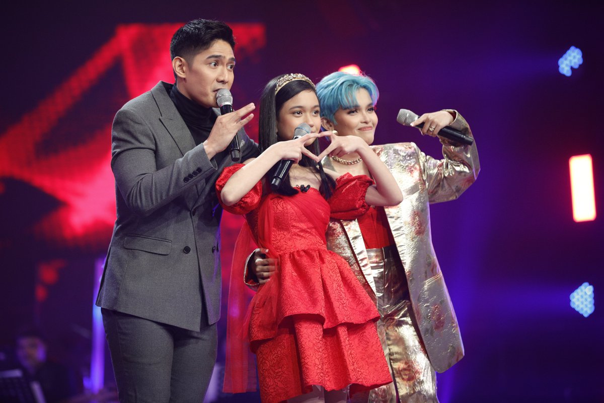 _TheVoiceKidsPH's tweet photo. ✌️ [#TeamSupreme] Nagustuhan nyo ba ang performance tonight ni XAI MARTINEZ with Coach KZ? #TVKPH5TheFinalShowdown!  ❤️🤍

🗳️ To VOTE, go to https://t.co/2Yz25OxqKU to register!
VOTING OPENS DURING THE SHOW 
1 VOTE PER ACCOUNT PER NIGHT ONLY https://t.co/u7ixOzy2Zt