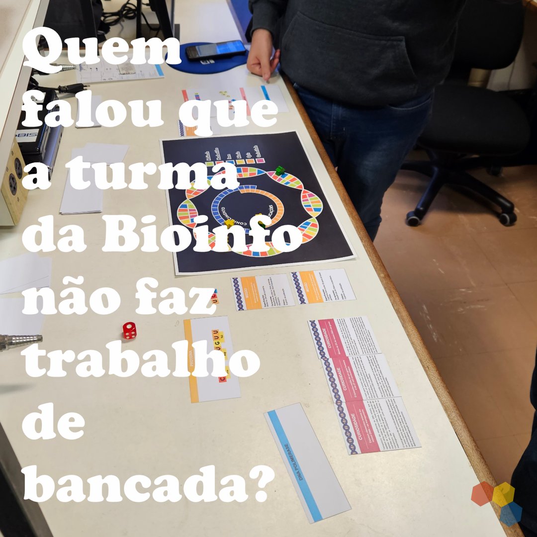 LaBIS_Unicamp's tweet photo. 🧬 Descubra os segredos da ciência em #GenomeQuest, um eletrizante e envolvente jogo de tabuleiro e cartas que desafia sua curiosidade! Visite o poster no #Xmeeting2023 e ouse jogar uma partida contra outros desbravadores do conhecimento científico. @ab3c_oficial @unicampoficial https://t.co/oEL5qMflW4