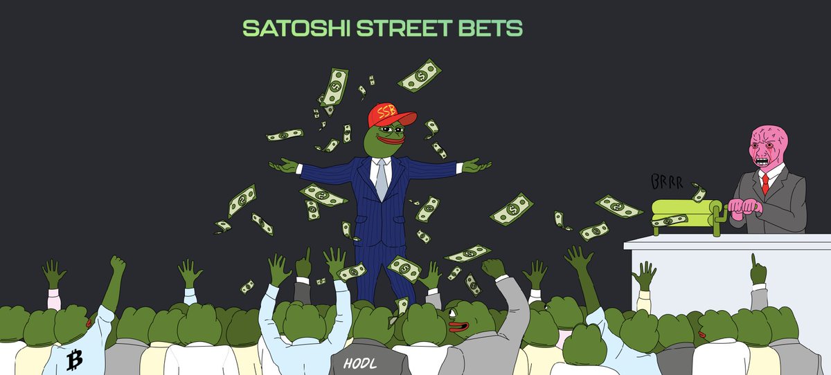 SatoshiStBets's tweet image. I WILL BUY $10 OF #SAFEMOON FOR EVERY RETWEET AND FOLLOW THIS TWEET GETS, FROM MY OWN PERSONAL WALLET. NO CAP.
BANKRUPT ME.
Max limit $50k. 
Bots not counted. 
Blockchain proof will be shown. 
SSBcoin.com launches tomorrow, don&apos;t miss out!