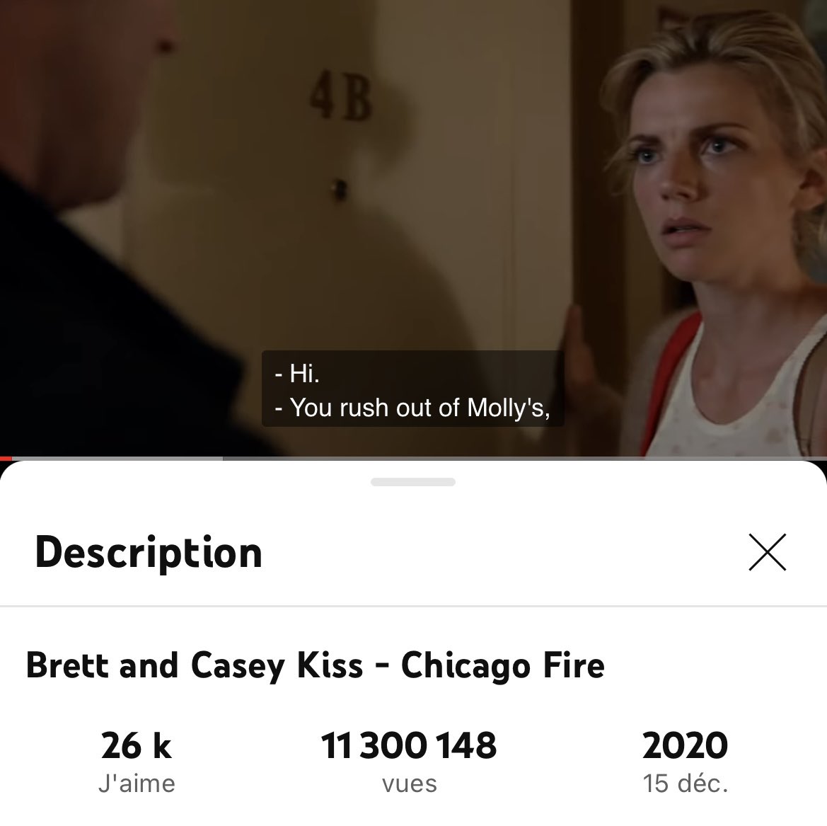 othvampire's tweet photo. π¨ #Brettsey #FirstKissVideo π¨ New day, new record ! 11,3 is done β
(17 hours!)
I see what you are trying to do ! Reaching 12 millions by Wednesday finale episode ? ππ
Keep watching, we are doing great
#WeLoveBrettsey @Jesse_Spencer @karakillmer @WolfEnt @NBCOneChicago https://t.co/SjB7V0lawa