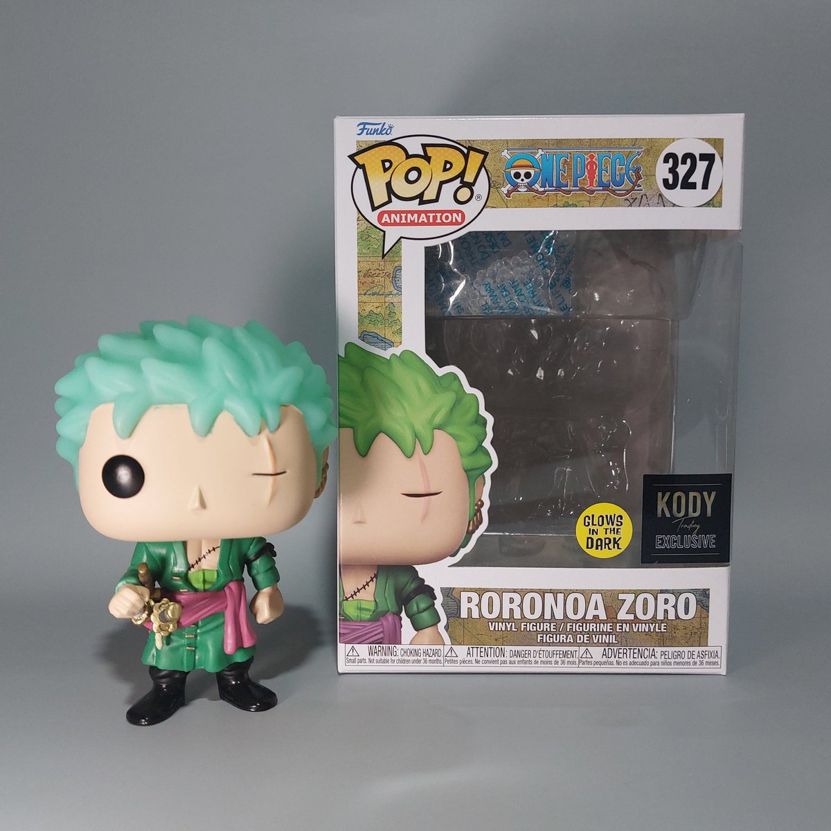 iampopmania's tweet photo. Roronoa Zoro Kody Exclusive Glows in the dark Funko Pop!Box No.327

Youtube channel: Popmaniatics
https://t.co/kplxkUyTMB

#roronoazoro #roronoazoroglow #zoroglow #ONEPIECE #onepiecefunko #kodyexclusivefunko https://t.co/yrZJ9f2hLp