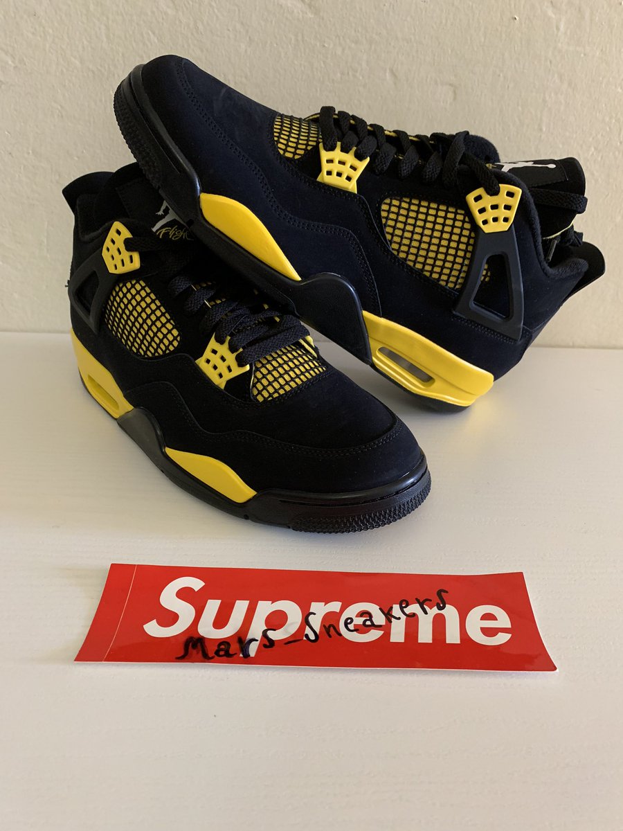 WhoIsMars (@who_is_mars) on Twitter photo Another pair in hand β‘οΈ
Jordan 4 Thunder π
Size 45 π
Price & info -> dm βΉοΈ
Thanks to <a href="/closeoutmonitor/">CLOSEOUT Monitor</a> <a href="/secret_scripts/">SecretScripts</a> π Another pair in hand β‘οΈ
Jordan 4 Thunder π
Size 45 π
Price & info -> dm βΉοΈ
Thanks to <a href="/closeoutmonitor/">CLOSEOUT Monitor</a> <a href="/secret_scripts/">SecretScripts</a> π
