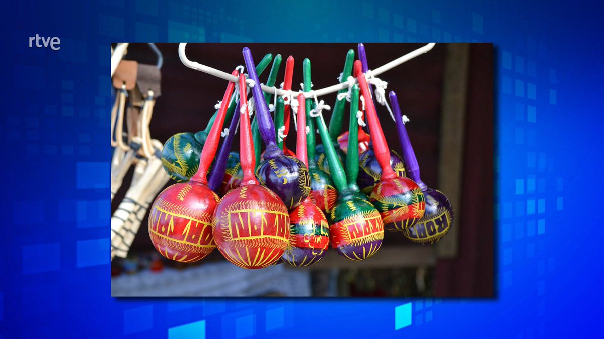 La 2 on Twitter "🎵 'Maracas' es una palabra que proviene del guaraní