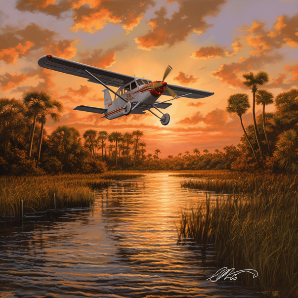 paulrxp's tweet photo. Flying over the River of Grass
 #Everglades #art #painting https://t.co/UGmrO6ZIfD
