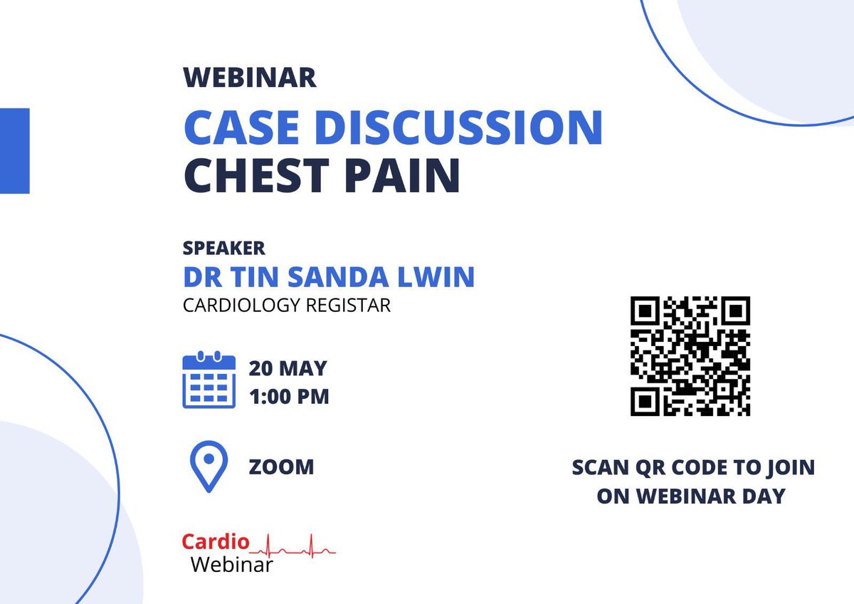 Webinar by @TinLwin9 starting in 10 minutes. 👩🏻‍🏫 Come join us: us02web.zoom.us/j/87117818328