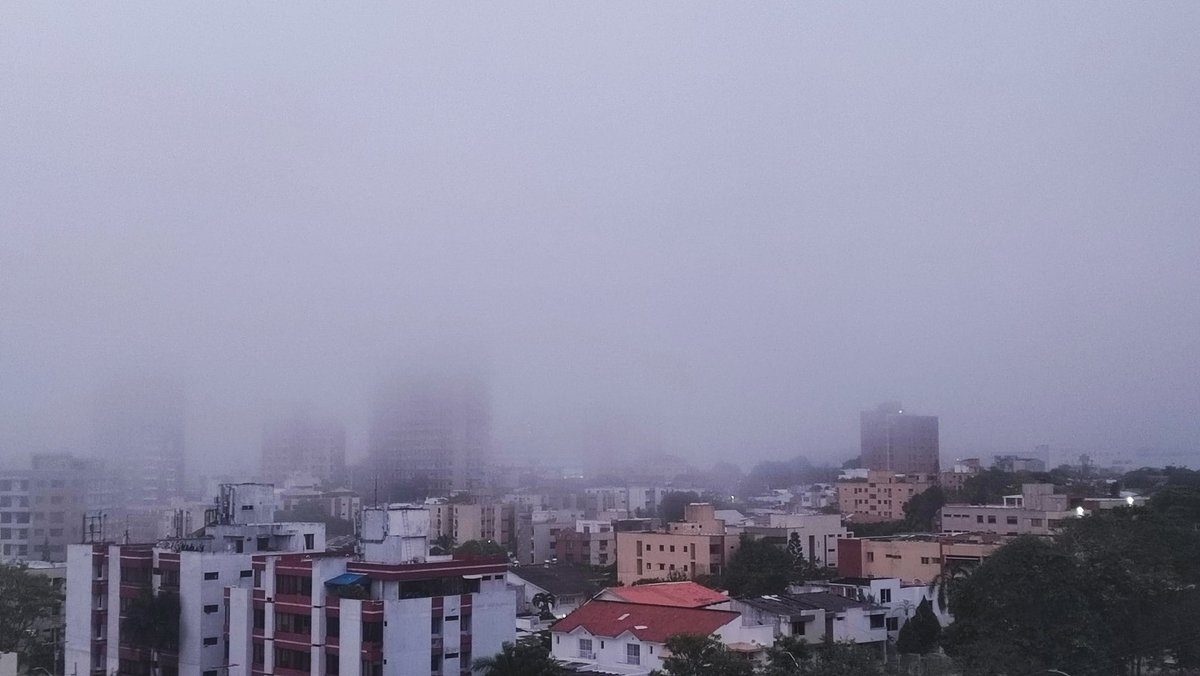 martintapias's tweet photo. Amanecer en Barranquilla! Ya esto no es golpe de calor, sino trompada física! https://t.co/9H7sHQX85h