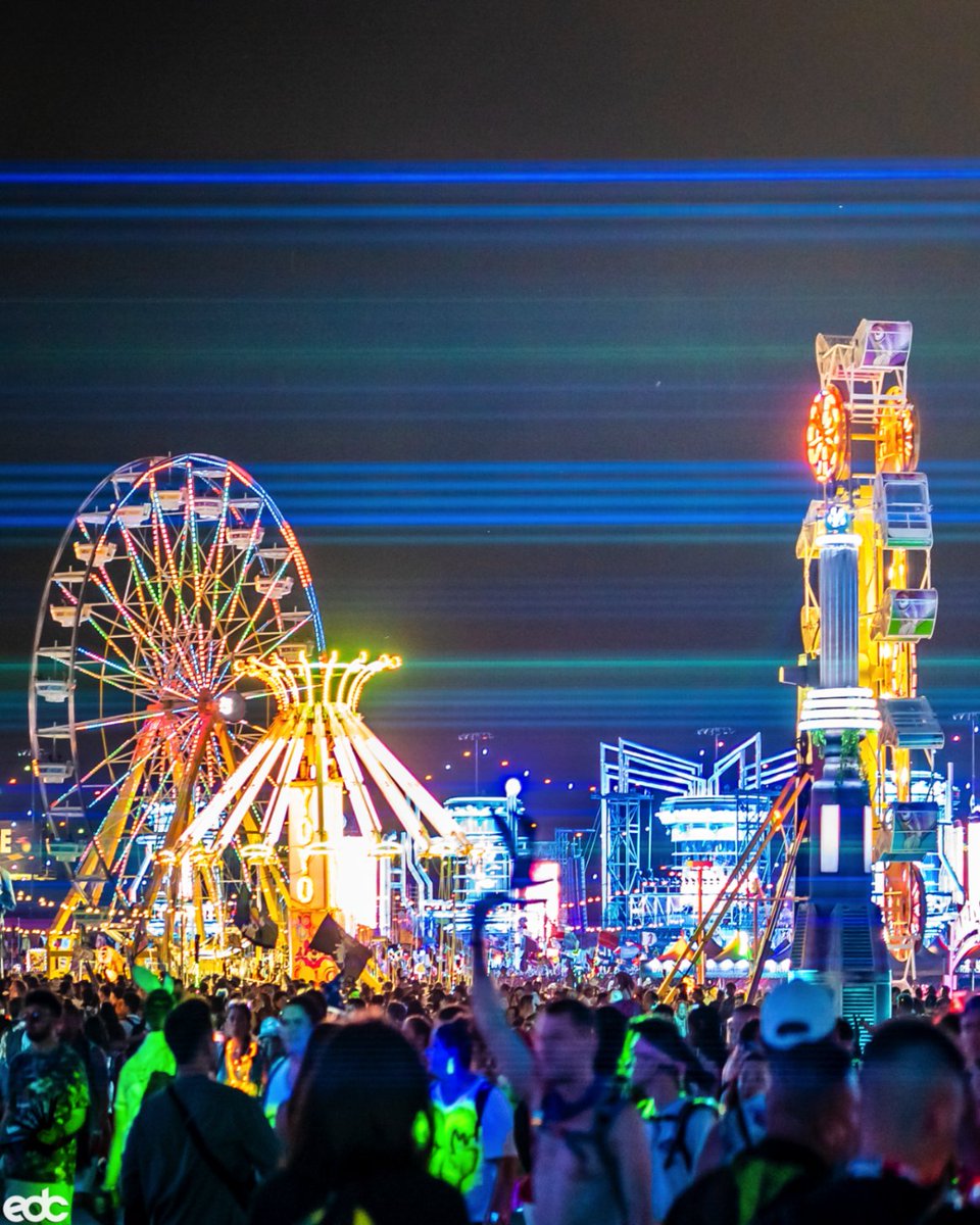 EDC Las Vegas 2023 photo