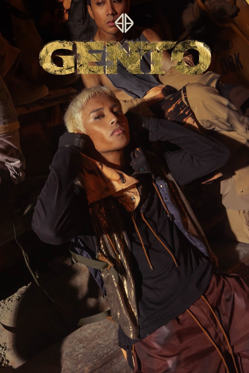 SB19Official's tweet photo. ⚠️ SB19 ‘GENTO’ Music Video
📷 KEN

Watch 'GENTO' Music Video 🔗 https://t.co/KsZOjW4wXE

Stream 'GENTO' 🔗 https://t.co/f0DRrTwNpB

#SB19 #PAGTATAG #SB19PAGTATAG
#GENTO #SB19GENTO #SB19_KEN https://t.co/kgPYdZTejZ
