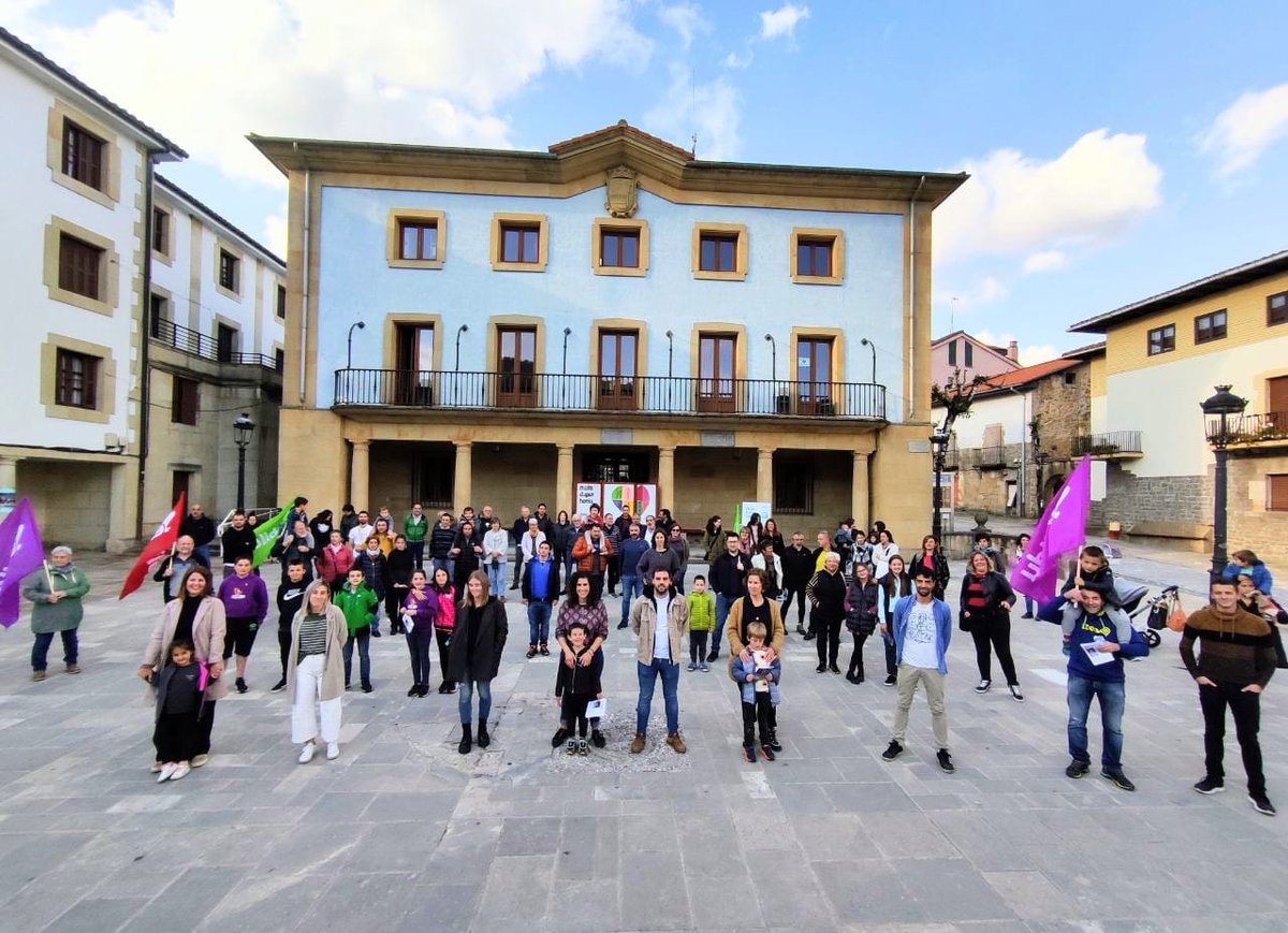 ehbilduelgeta's tweet image. Maite dugun #Elgeta egingo dugu! Herritarrok, herritarrekin eta herritarrontzako!

Maiatzaren 28an bozkatu @ehbildu !

#maiteduzunelgeta