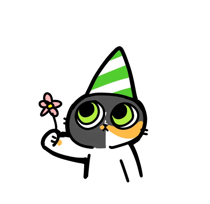 スペースの都合で入れなかったビビちゃん