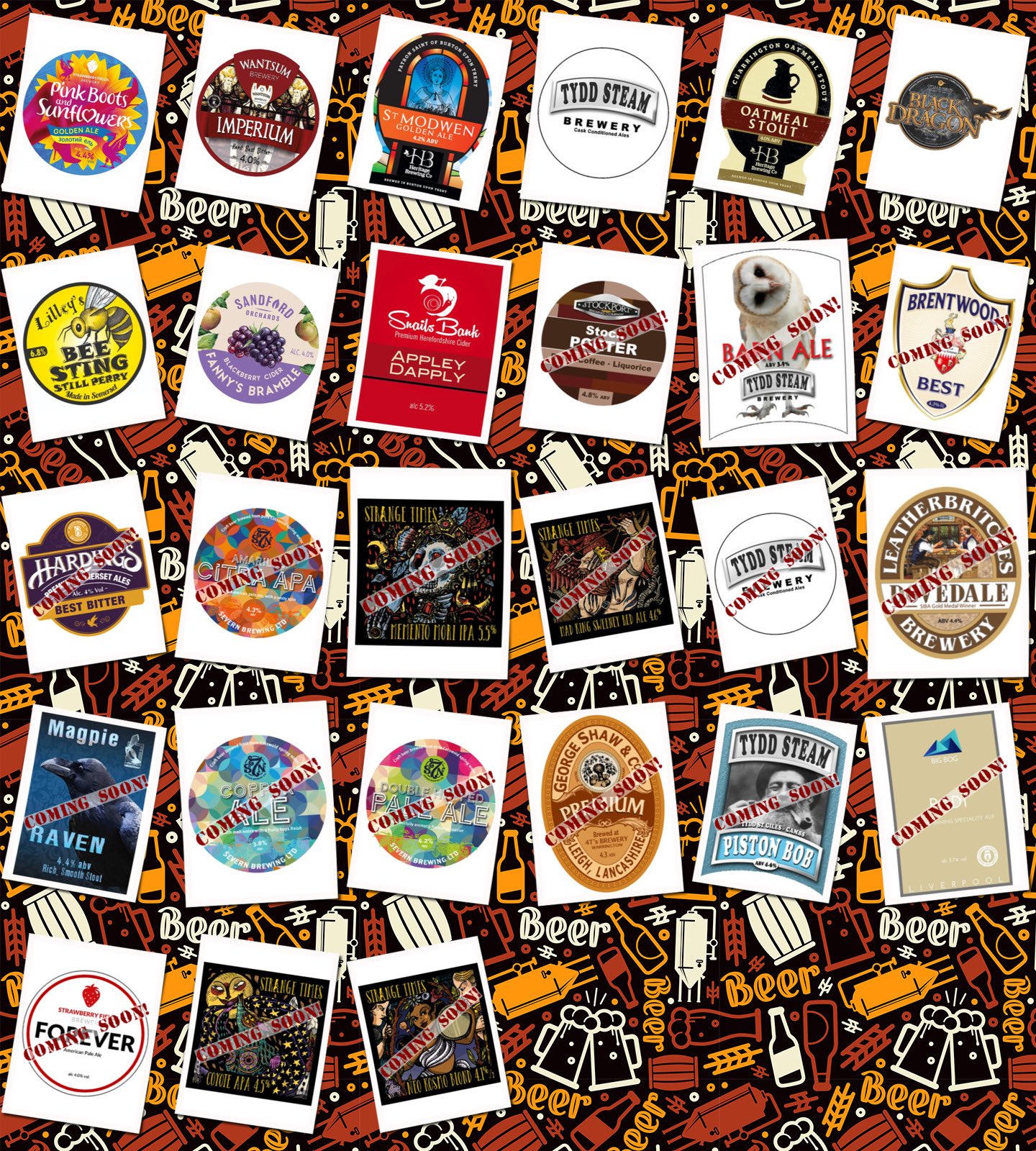Real Ale Maps St Helens CAMRA