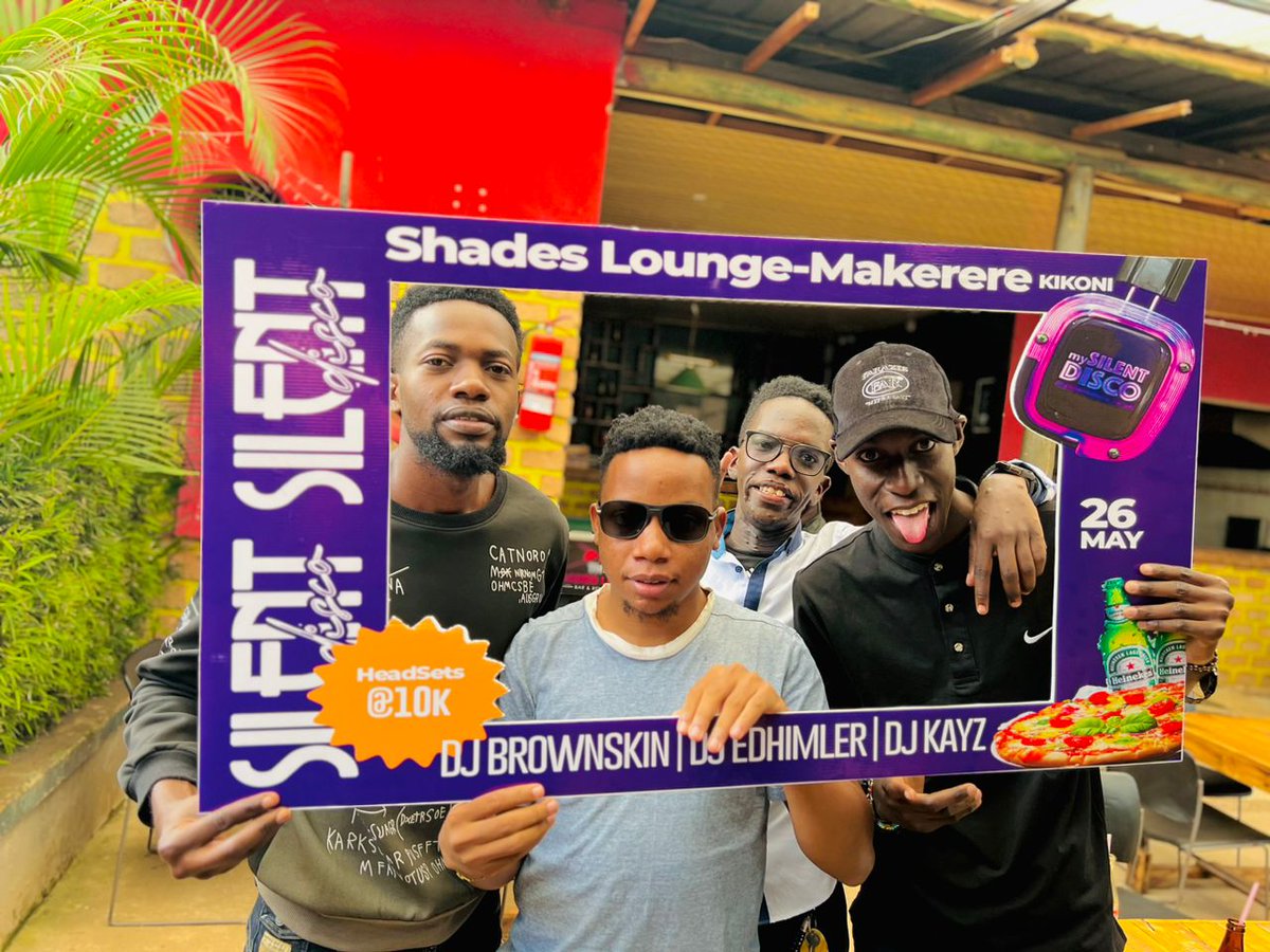 We going down this Friday @ShadesKikoni for the silent disco experience 🔥🔥🔥🔥#SilentDisco
#ShadesLounge