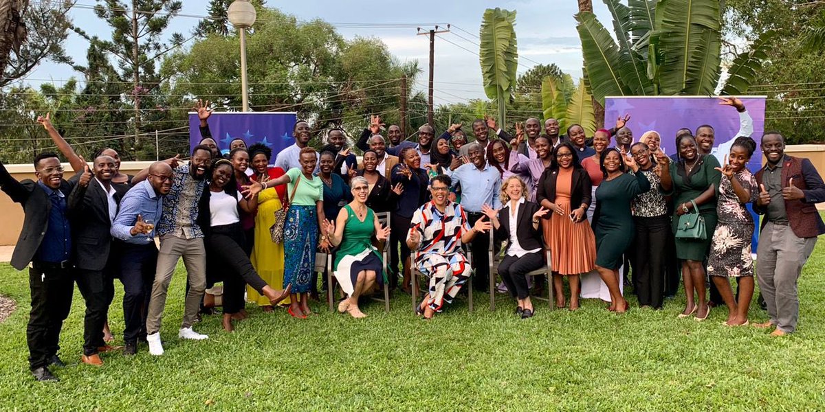 2023 Mandela Washington Fellowship Pre-Departure Dinner at the US Ambassador's residence. Presented a poem on Celebration of Years of Diverse Culture, Friendship and Partnership of the US & Uganda.
@usmissionuganda 
@USAmbUganda  
@WashFellowship 
@exchangealumni 
@USStateDept