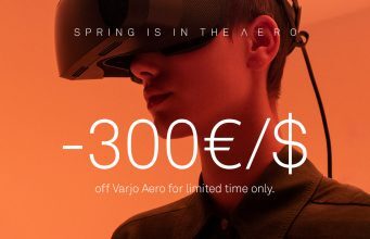 webandcloud: [Industry Direct] Varjo Celebrates Best Headworn Device Nomination with $300 Discount on Varjo Aero ift.tt/NlsCdtx