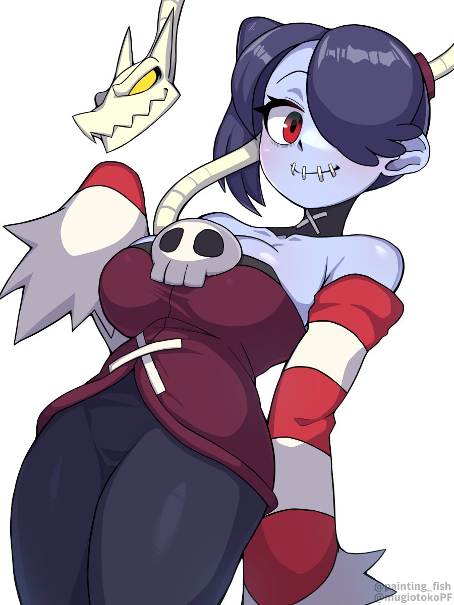 mugiotokoPF's tweet photo. スクィグリー/Squigly
#Skullgirls https://t.co/JLoJSfUWkA