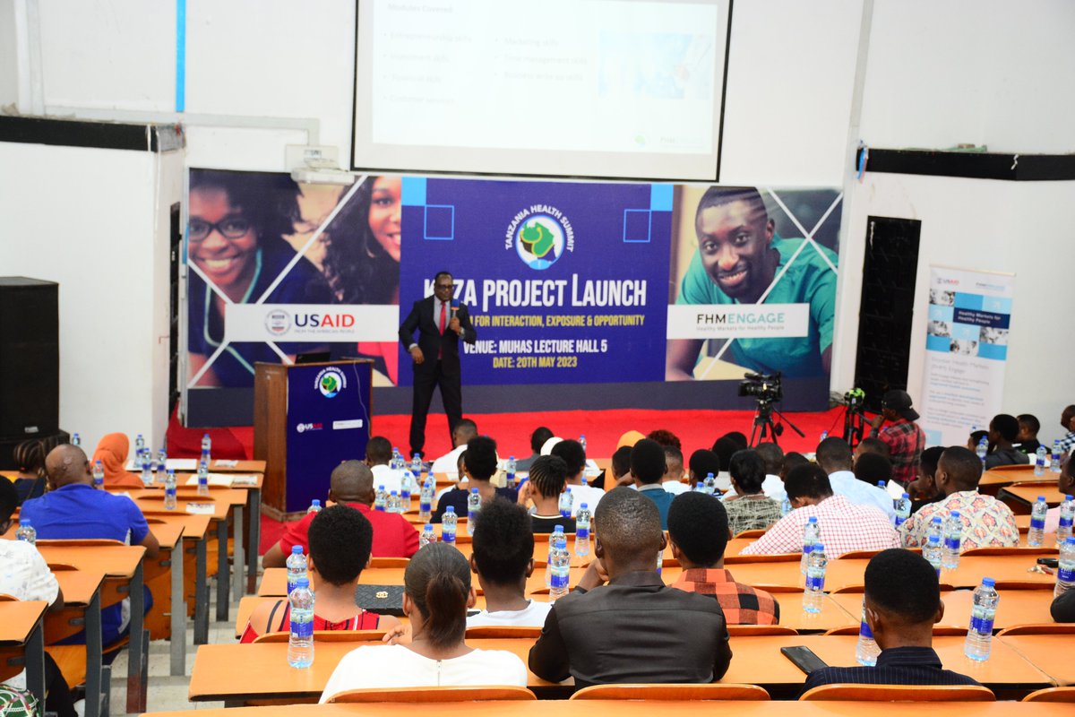 TzHealthSummit's tweet photo. Students from various health universities/colleges were introduced to #KUZAProject today; in which @FHMEngage  and THS are working to help them as future graduates to understand the world of investment and prepare to face the real world.

Apply 
https://t.co/G0x3BOHvwf https://t.co/Wt0aKNFeEt