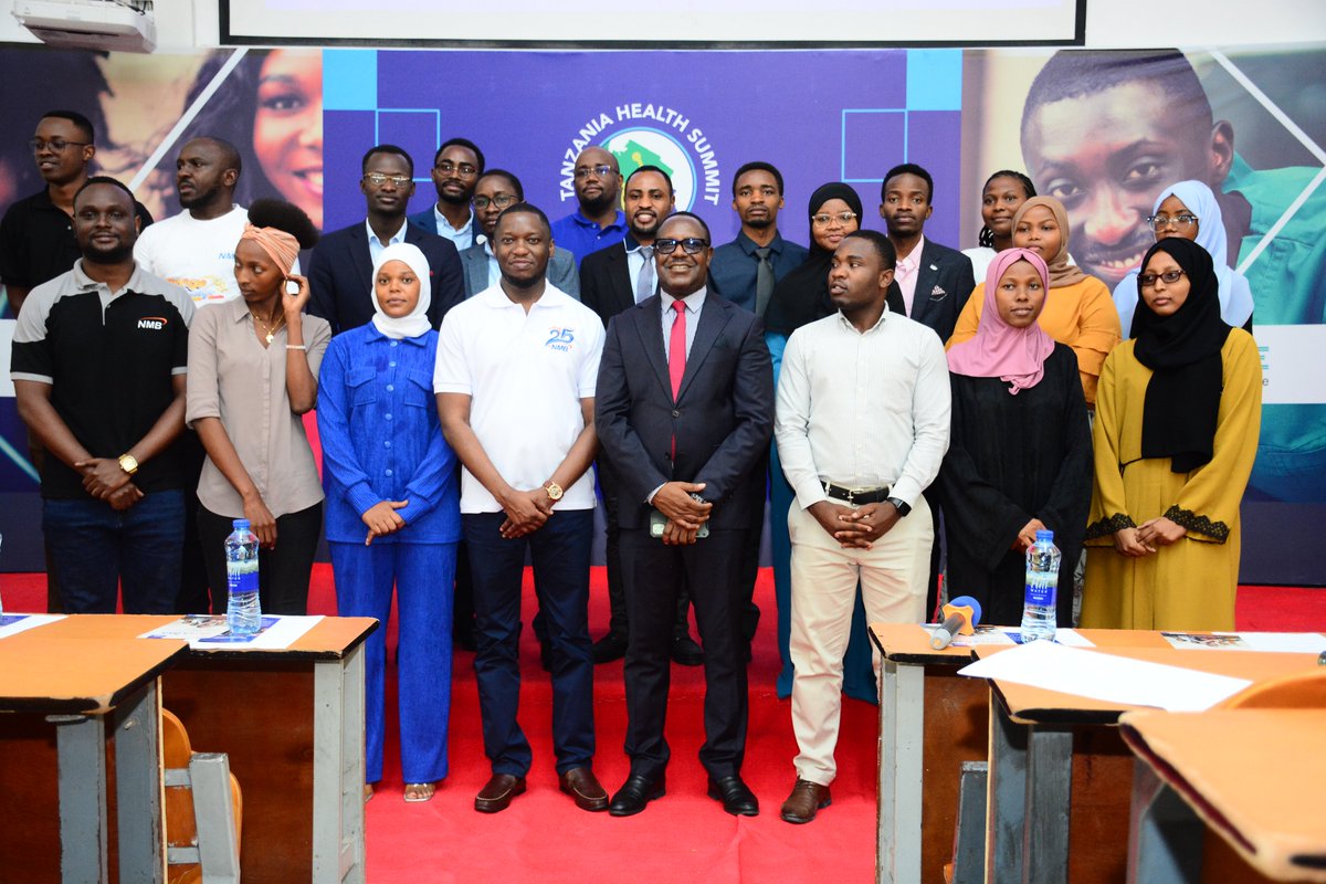 TzHealthSummit's tweet photo. Students from various health universities/colleges were introduced to #KUZAProject today; in which @FHMEngage  and THS are working to help them as future graduates to understand the world of investment and prepare to face the real world.

Apply 
https://t.co/G0x3BOHvwf https://t.co/Wt0aKNFeEt