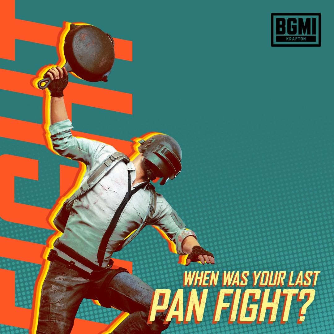 BattleGrounds Mobile India tweet media