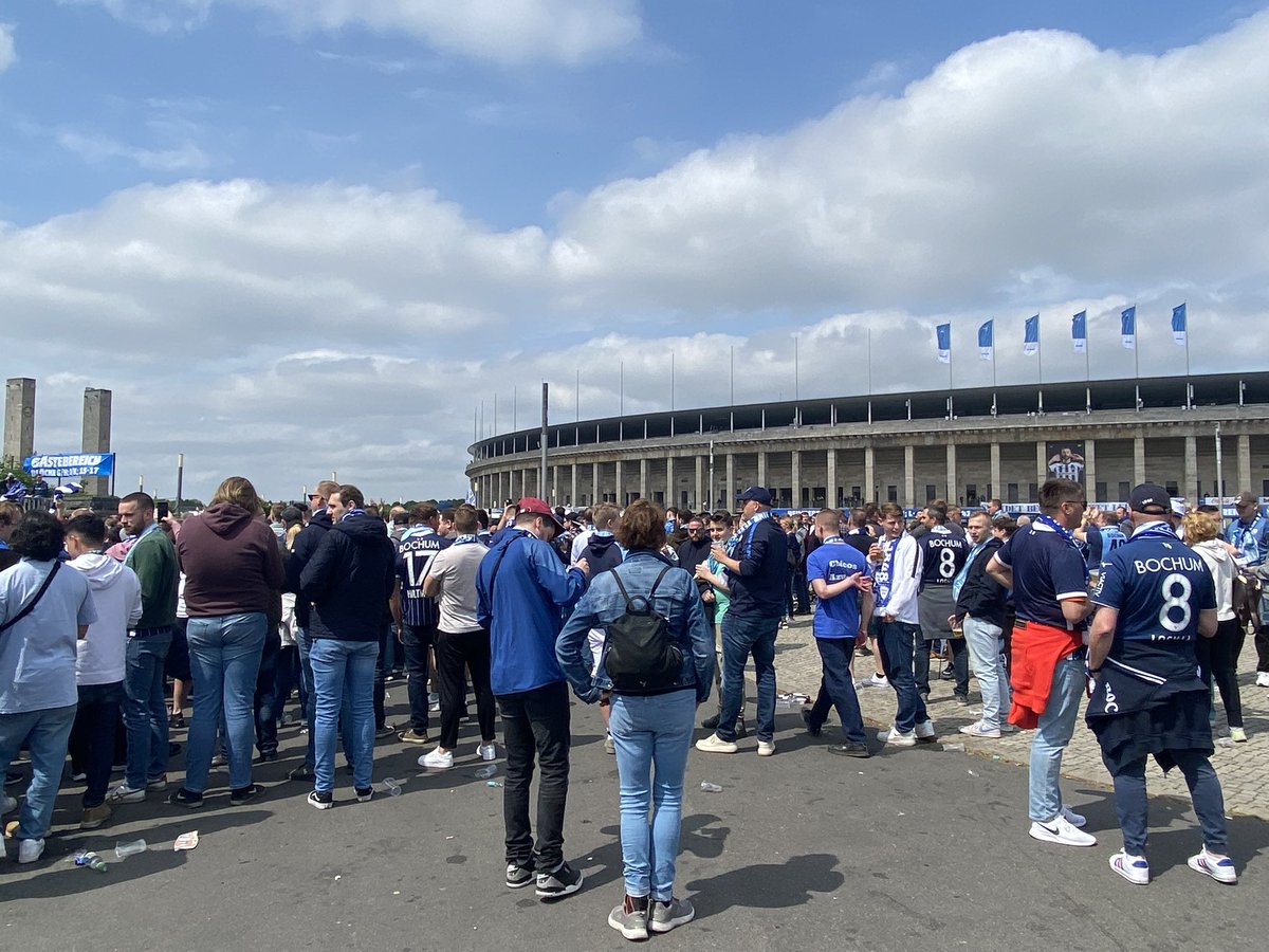 #allesfürdenklassenerhalt #BSCBOC #meinvfl #olympiastadionberlin