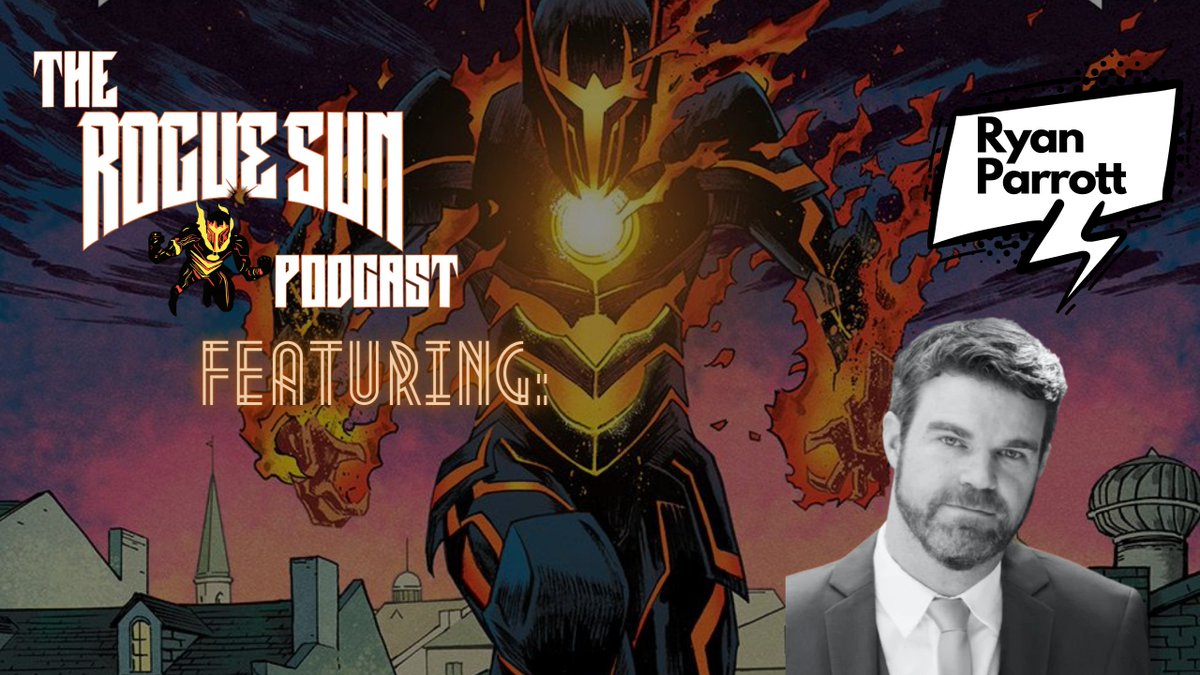 Our debut episode where we chat with Rogue Sun Co-Creator and Writer @ThatRyanParrott. Spoilers as we do chat about Rogue Sun issues 1-12, as well as teasing the future of #RogueSun.
youtu.be/-jAe_CwvgXw