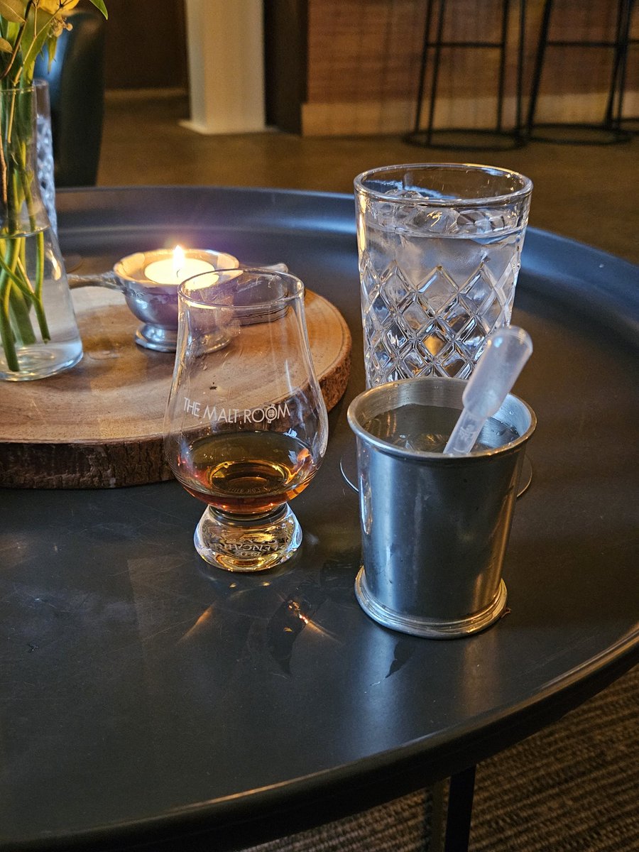 There's nothing finer than a good dram after a wonder around a bookshop.