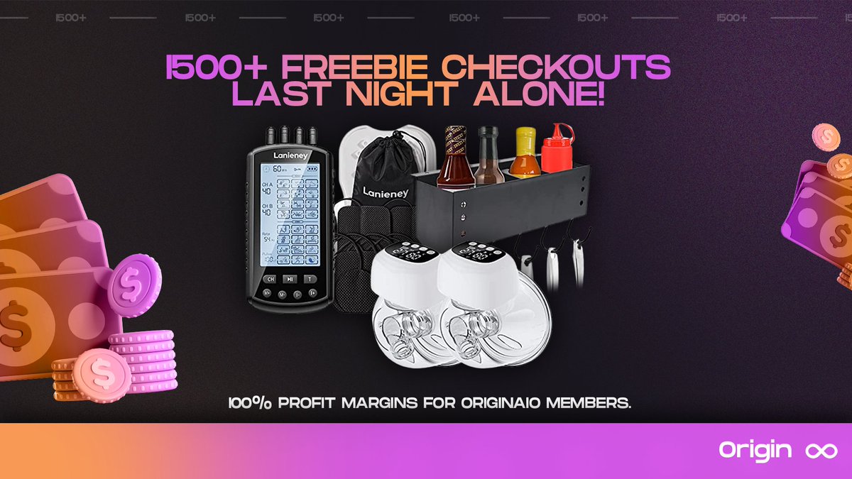 Origin_AIO's tweet photo. The gift that keeps on giving! 🔥

OriginAIO is allowing members to leave their software running overnight, printing profits. 

Wanna get in on the action? ⤵️

https://t.co/RrvhU6CtNp https://t.co/Cc63HER4sO