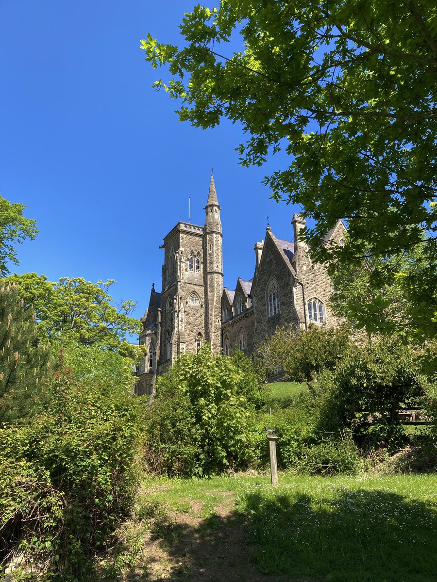 RHSBtower's tweet photo. A beautiful day: favourite view of the tower. https://t.co/4sI8fykcID