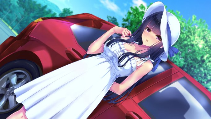 🔞健気に待つ白ワンピのコには、お礼をしなきゃですね☺️❤️

半額セール、5/22まで～✨
 https://t.co/GmfH00YyRC https://t.co/JFJvezCjkd