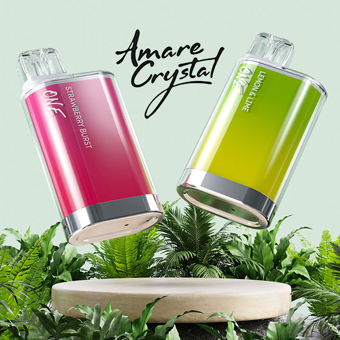 Amare Crystal One Disposable by SKE

✔️ 600 puffs
✔️ From the makers of Crystal Bar
✔️ 500mAh battery
✔️ Inhale activation

🔞 - totalvapour.co.uk/amare-crystal-…