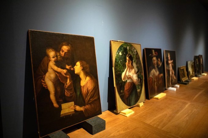 🇵🇱 Ukrainian institutions asked Poland to take care of and store 34 paintings by Jacek Malczewski and also expressive sculptures by Johann Georg Pinsel. Poland has agreed and the art is currently on display in Krakow and Poznan. 

#ukraine #russia #poland #eu #UkraineWillWin