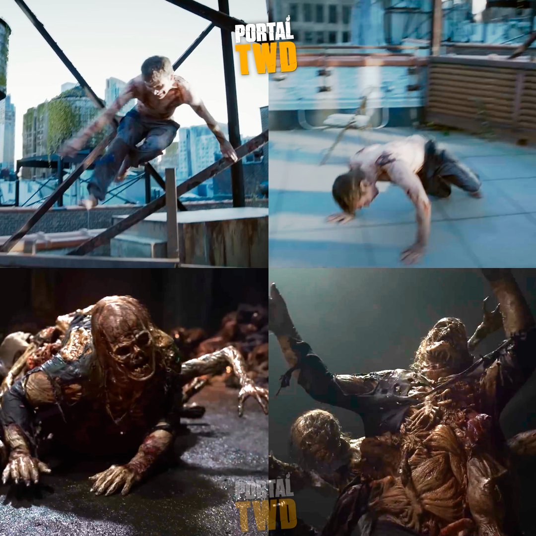 PortalDead's tweet photo. Zumbis variantes estão voltando 😍

#TWDDeadCity estreia dia 18 de junho, logo após a mid-season finale de #FearTheWalkingDead https://t.co/g7Zw96T3az