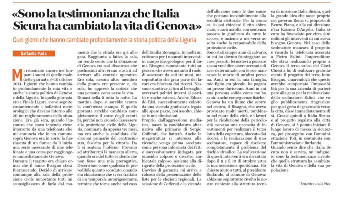 meb's tweet photo. Con il governo Renzi, il progetto di Renzo Piano “Italia Sicura” era nato per permettere al Paese di non vivere più drammi legati ad eventi climatici inaspettati. Conte decise,in modo sciagurato, di eliminarlo. Oggi chiediamo che venga ripristinato. Bisogna agire con immediatezza https://t.co/AMfV4iGVD1