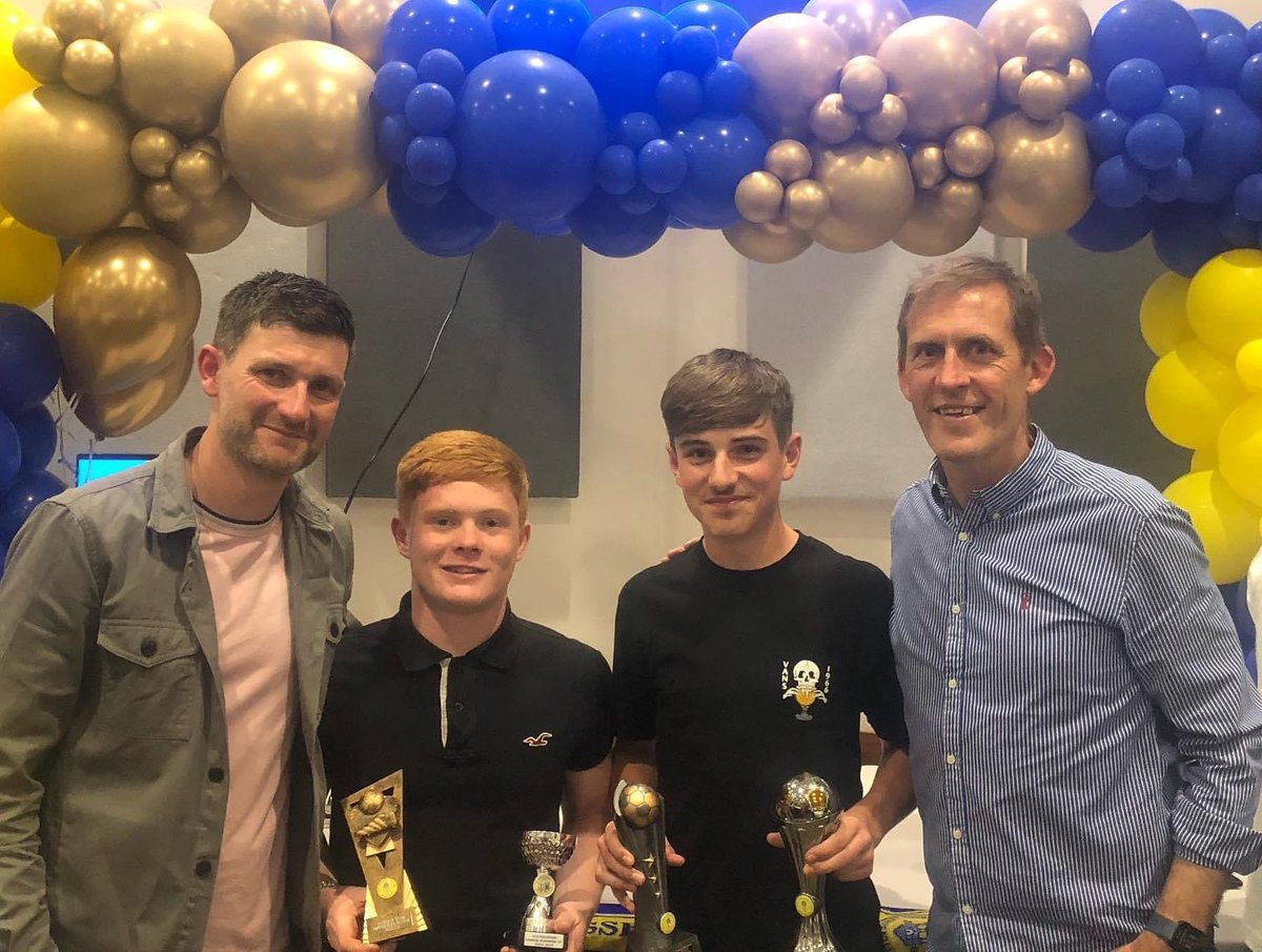 Spalding in the spotlight with Player of the Year double at Men’s Section presentation evening -

rwbtfc.co.uk/news/00005042/

#rwbtfc
