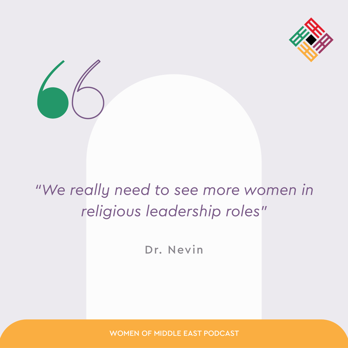wme_podcast's tweet photo. "We really need to see more women in religious leadership roles"
Dr. Nevin
Musawah's Website:
https://t.co/lRF62YaGkP
#Qatar #wmepodcast #qatarpodcast #wme_podcast #feminism #activism #women #justice #beauty #muslimmarriage #musawah https://t.co/hU7J8Y2yBa