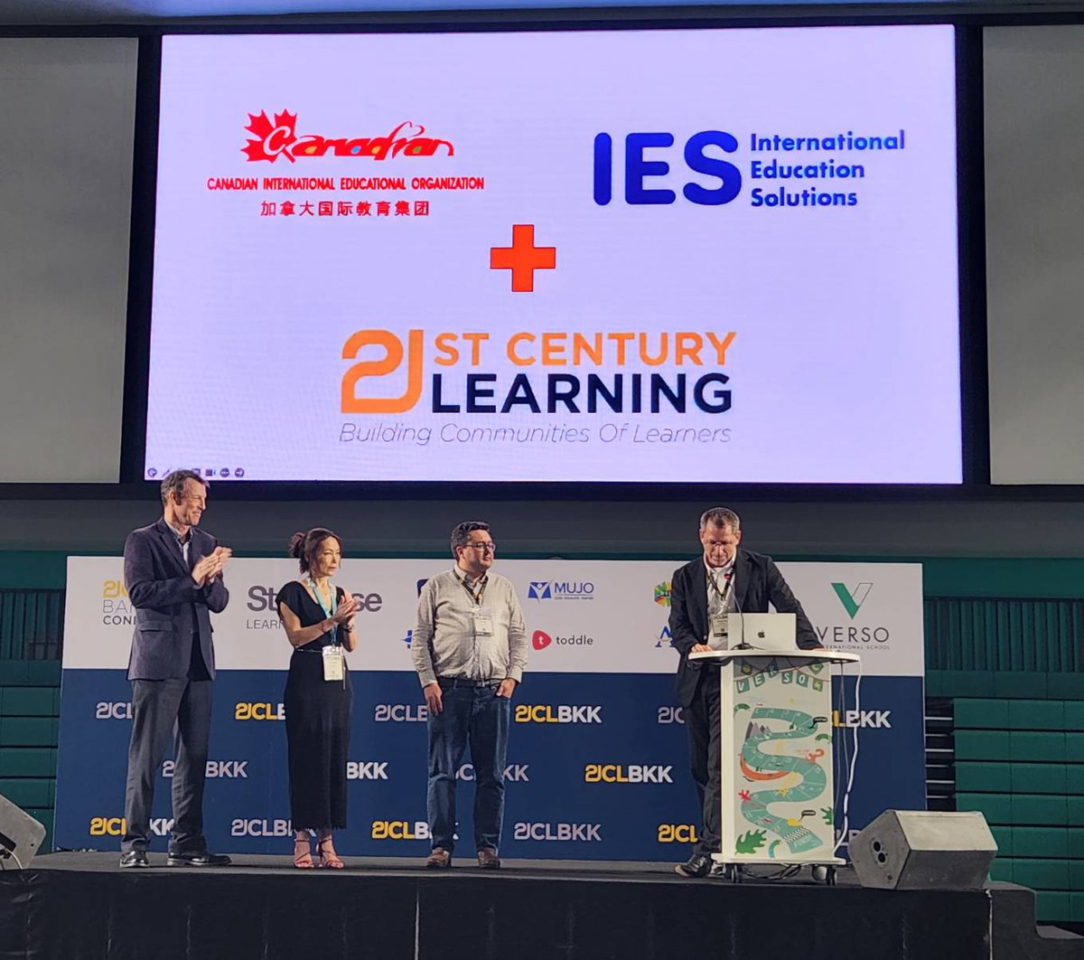 CIEO and IES are thrilled to announce our partnership with 21st Century Learning International (21CL)!  Together, we'll make learning relevant, powerful, and authentic for students. Stay tuned for innovative solutions! #EducationPartnership #21stCenturyLearning