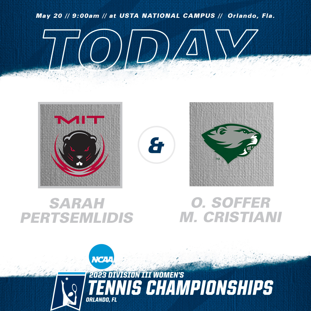 NCAA: Lots of Tennis, Softball and Baseball #NCAADIII Championship Action Today!

9am - WTEN Individual Championships
9am - MIT Softball
12pm - Wheaton Baseball

newmacsports.com/scoreboard/

#GoNEWMAC @MITAthletics @BabsonAthletics @wheatonlyons