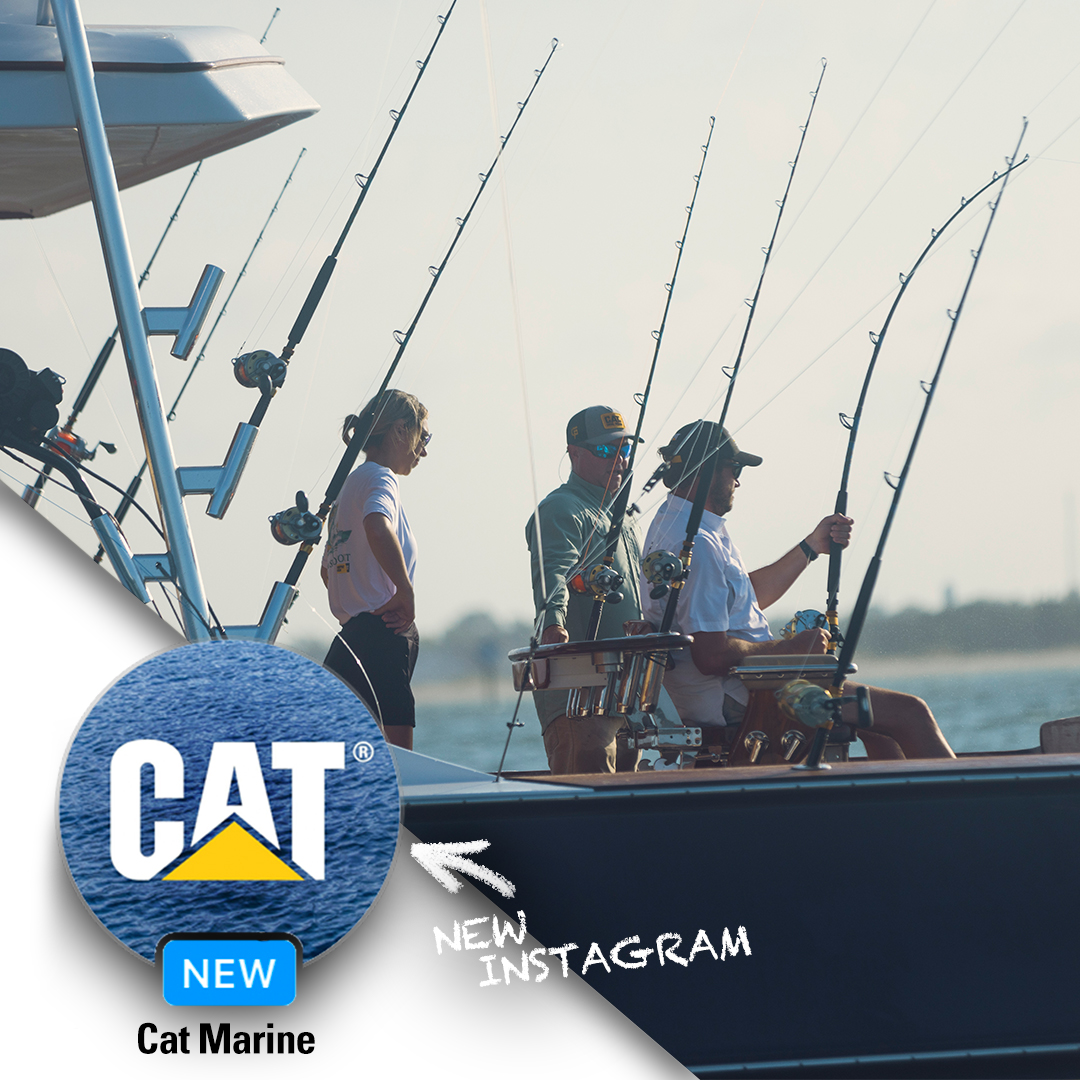 Have you seen our new Instagram page yet??

Check it out! ▶️ bit.ly/41Oz9dj

#Caterpillar #CatMarine #Instagram #yachting #superyacht #sportfishing #fishing #tugboat #governmental #defence #offshore #commercialfishing #dredge #cargo #cruise #inlandwaterway #ferry