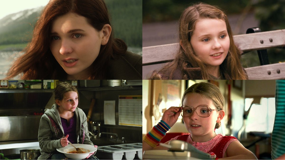 #AbigailBreslin

ender's game (2013)
definitely maybe (2008)
no reservations (2007)
little miss sunshine (2006)