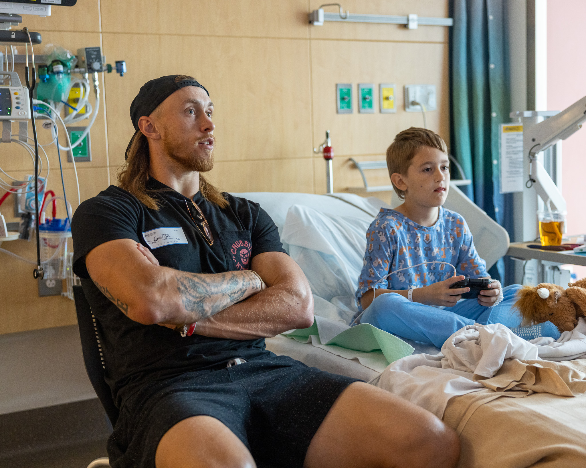 SAD NEWS: San Francisco 49ers fans shed tears as George Kittle announces his son’s health condition. Fans pray for George Kittle through this difficult time...-kid