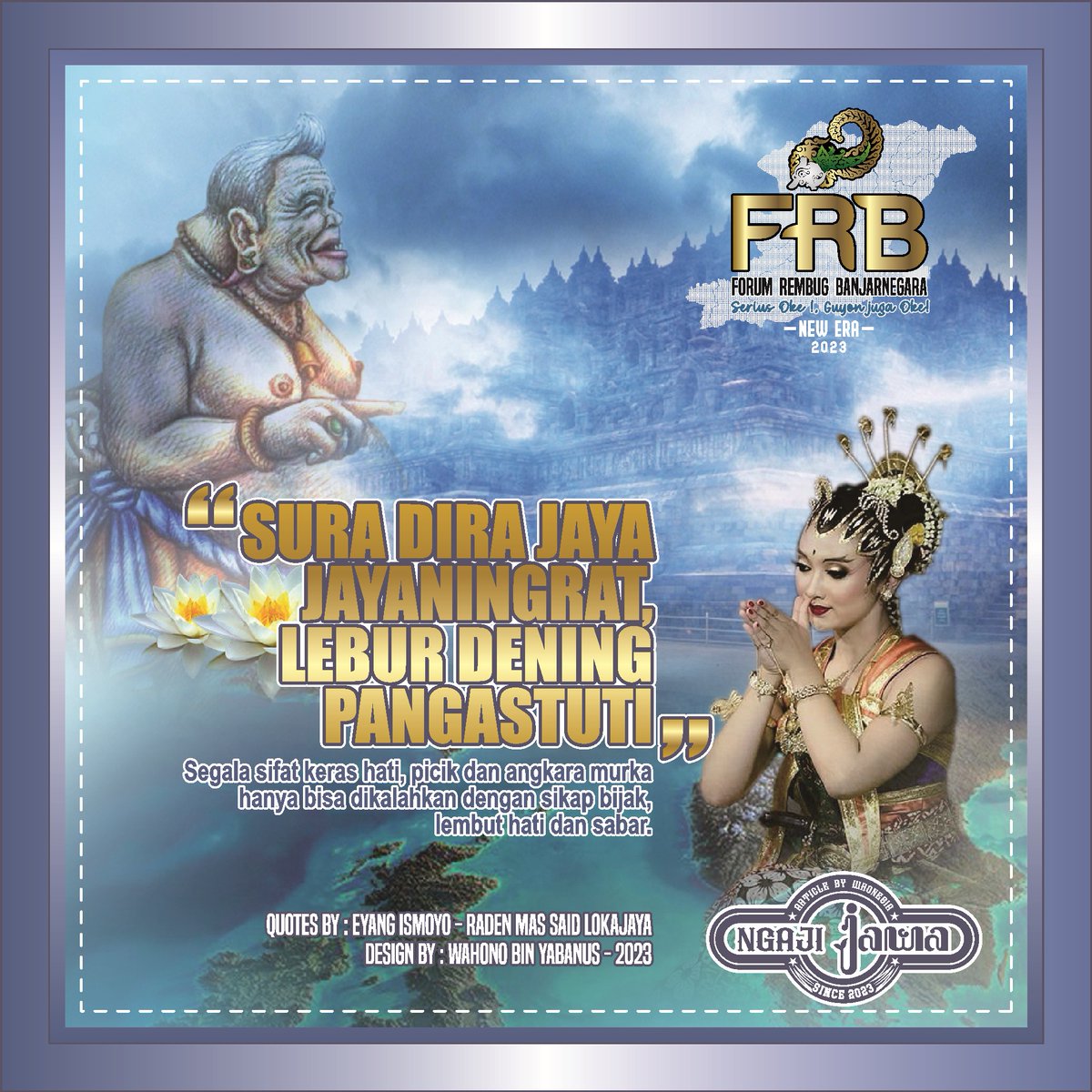 SURA DIRA JAYA JAYANINGRAT, LEBUR DENING PANGASTUTI