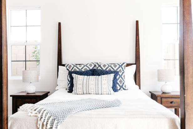 Don't snooze on this handy guide! Read on to learn everything about buying bedsheets 🛏️ hgtv.com/design/rooms/b…