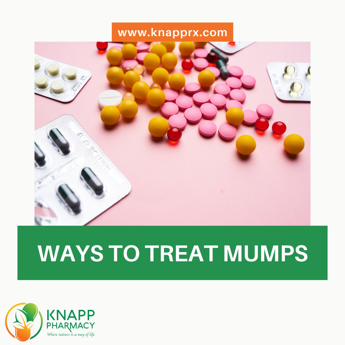 5 Ways to treat mumps:

1. Rest.
2. Pain relievers that you can get without a prescription such as ibuprofen.
3. A cold or warm cloth for swollen salivary glands.
4. A cold cloth or ice pack for swollen testicles.
5. Drinking plenty of fluids.

#usa #brooklynny