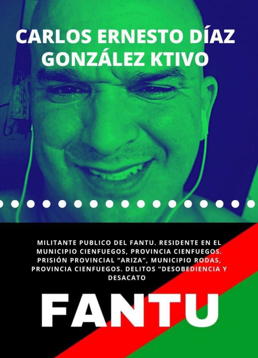 FantuAmerica's tweet photo. ⚫️🔴🟢 FANTU AMERICA Honra hoy 20 de Mayo el 121 Aniversario de la Proclamación de La República de Cuba con la absoluta seguridad de que restituiremos la Constitución de 1940, regresaremos a la patria al Imperio de la ley y el orden y seremos LIBRES de la Tiranía que nos oprime. https://t.co/rJDdhtQdsL