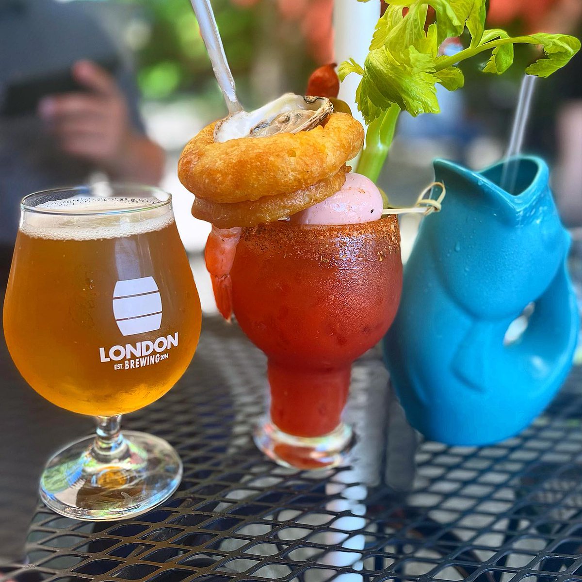 tourism_london's tweet photo. Caesar Week is wrapping up! Grab your favorite version of the Caesar right now and go enjoy a sunny day out 🤤🍹!!
Check out our blog: https://t.co/eDnGlPjh6j
📸: IG @enjoy.the.happiness
@LondonBrewingCo
#caesarweek #LondonOnt https://t.co/9p4NmjFm6v