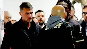 bic_penne_rasoi's tweet image. 📸#Spalletti - #Milan, ecco le immagini del #colloquio avvenuto stamattina a #CasaMilan