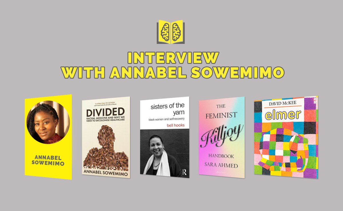 Happy #SmartThinkingSaturday! 

@SoSowemimo, author of Divided: Racism, Medicine and Why We Need to Decolonise Healthcare recommends a critical collection of books!

smartthinkingbooks.com/smart-thinking…

#smartthinkingbooks #BookRecommendations #nonfiction